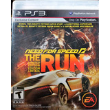 Juego Ps3 Original Run Carrera Carros Ea