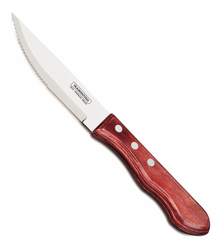 Cuchillo Asado Tramontina Jumbo Polywood Grande