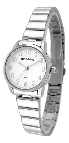 Relógio Bracelete Clássico Feminino Pulso Mondaine Original