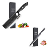 Cuchillos De Japón, Cuchillo Nakiri Para Verduras, Acero Jap