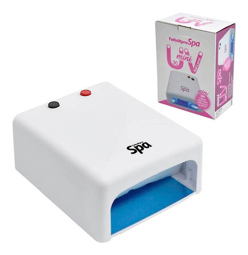 Cabina Uv Teknikpro 36 W Mini Uñas Esculpidas Gelificadas