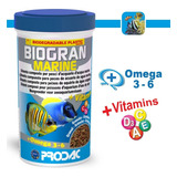 Alimento Peces Marinos Biogran Marine 250ml/100g 