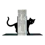 Sujeta Libros Gato