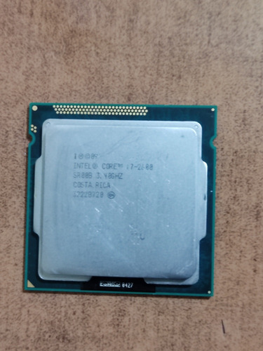 Procesador Intel Core I7 - 2600