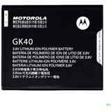 Bateria Moto G5 Xt1672 Moto G4 Play Xt1603 Motorola Gk40