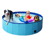 4vwin - Baera Plegable Para Perro, Piscina Grande, Ideal Par