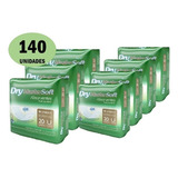 Kit 140 Absorvente Geriátrico Dry Pós Parto Unissex Promoção