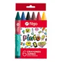Crayones Cera Filgo Jumbo 6 Colores No Tóxicos Para Niños | MercadoLibre
