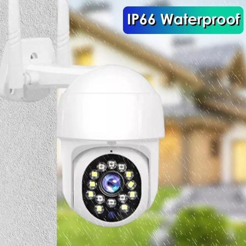 Smart Camara Ip Wifi Alarma Exterior Anti Agua  App Yoosee