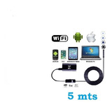 Mini Camara Endoscopica Wifi Android/win/mac De Inspección