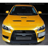 Facia Delantera Evo X Defensa Lancer Evolution 2008 - 2017