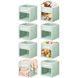 Cajas De Tela Organizadoras De Juguetes Para Niños 8pz