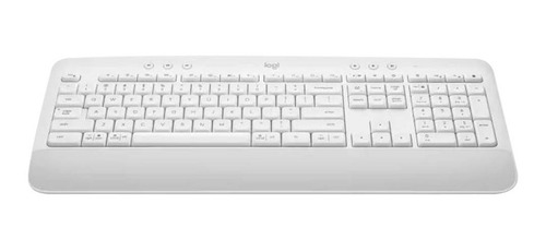 Teclado Logitech Wireless Signature K650 Color Blanco