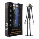 Action Figure  Jack Skellington O Estranho Mundo De Jack