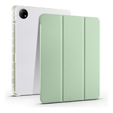 Funda De Piel Verde Matcha Para Vivo Pad 2 De 12,1 Pulgadas