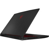 Laptop Msi Gf65 Thin 9sd 15.6  Fhd 120hz Gaming I5-9300h, 32