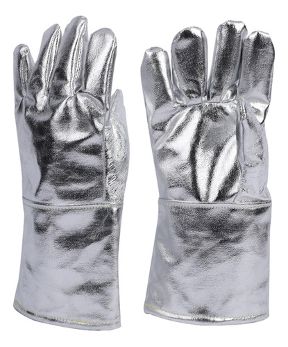 2 Guantes Aislantes Térmicos De Papel De Aluminio, Estilo A