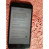 iPhone 7  32gb Color Negro (usado)
