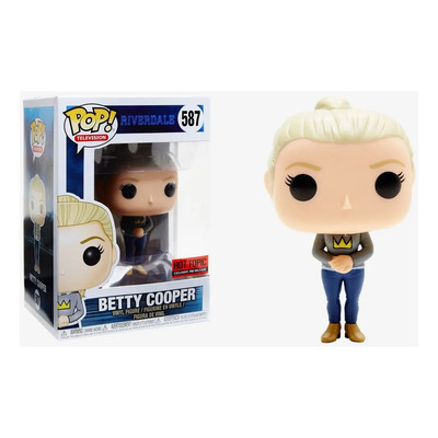 Funko Pop:betty Cooper De Riverdale Con Envío Gratis!