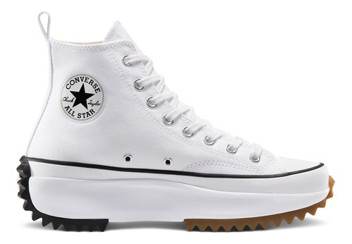 Tenis Converse Plataforma Star Hike Blancos 