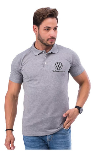 Camiseta Gola Polo Masculino Camisa Uniformes