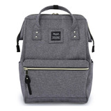 Mochila Himawari - Usb Gris De 15,6 Pulgadas