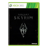 Jogo The Elder Scrolls V Skyrim - Xbox 360 - Mídia Física