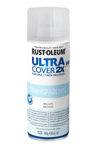 Uc Ultra Cover 2x Rust Oleum Transparente Brillante Satinado