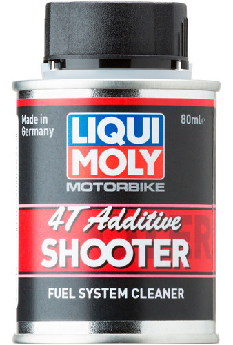 Aditivo Gasolina Motocicleta 4 Tiempos Shooter Liqui Moly