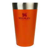 Copo Térmico Stanley Cerveja Sem Tampa 473ml Laranja