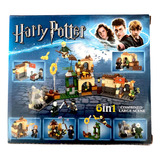 Kit Blocos De Montar Harry Potter Hogwarts 341 Peças