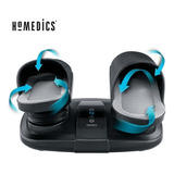 Masajeador De Pies Shiatsu Flex Con Calor Fms 355 Homedics Color Negro