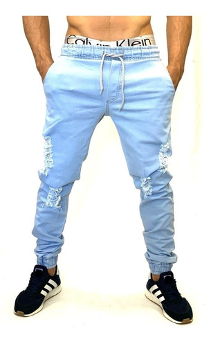 Calça Jogger Swag Masculina Estilo Moda Americana