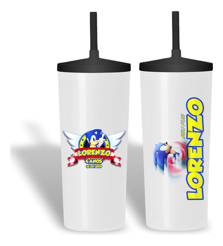 30 Copo Personalizado Sonic S039 0658