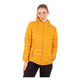 Campera Mujer Inflada Liviana Nueva Abrigada Comoda Clasica 