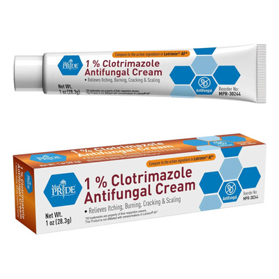Med Pride Crema Antifúngica 1% De Clotrimazol 1oz Importado | Envío gratis