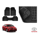 Tapetes Uso Rudo Toyota Prius 2020 Rubber Black Original