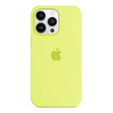 Funda Protectora Case Silicón Liquido Para iPhone 11