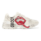 Tenis Hombre/mujer Gucci Rhyton Goes Rock 'n Roll