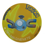 Mousepad De Tazo Pokemon De Modelo #081 Magnemite