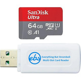Ultra 64gb Micro Sd Tarjeta Memoria Funciona Con K51 Q70 Q7