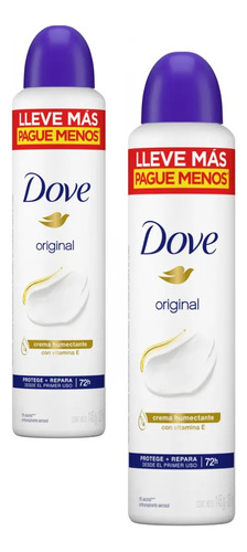 Anti Transpirante Dove Original Aerosol 250ml