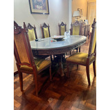 Mesa Provenzal Comedor Con 6 Sillas Oportunidad! Villa Urqui