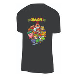 Camisetas Videojuego Super Smash Bros Nintendo