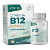 Suplemento Em Comprimidos Lauton Nutrition Vitamina B12 Metilcobalamina Em Pote 60 Un