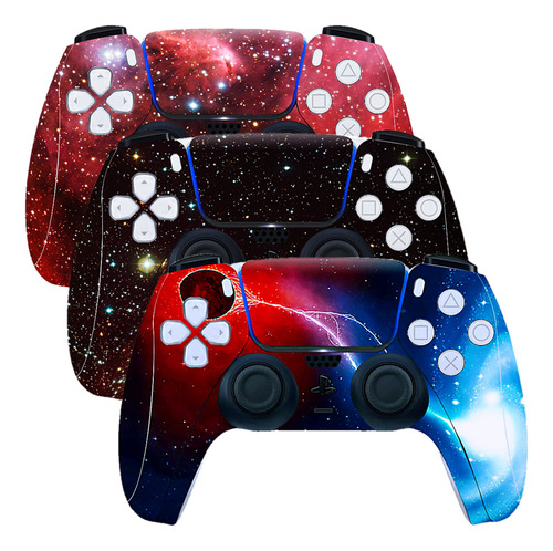 Compatible Con Playstation - Skin Para Controlador Ps5, 3 P.