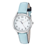 Reloj Timex Easy Reader De 30 Mm Para Mujer - Correa Negra B