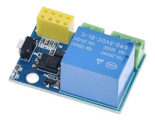 Módulo Relé Wifi Smart Home Arduino Esp01s 5v Esp8266
