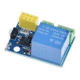 Módulo Relé Wifi Smart Home Arduino Esp01s 5v Esp8266