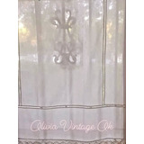 Cortinas Con Vainillas.olivia Vintage 